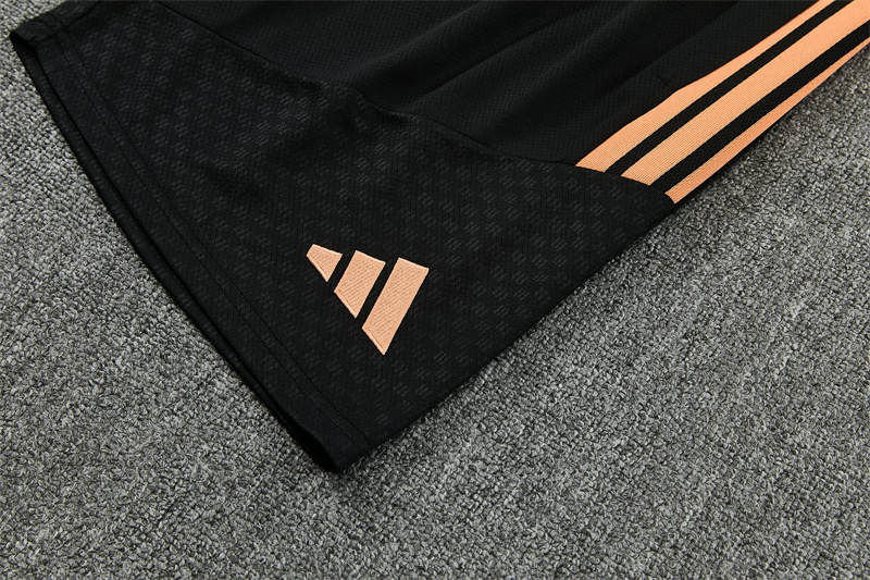 26/27 Arsenal Black Short Sleeve Tracksuits