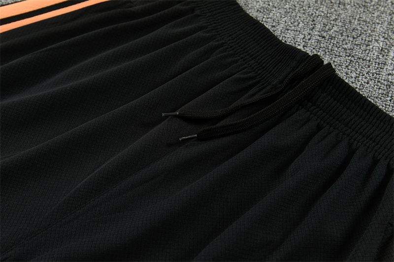 26/27 Arsenal Black Short Sleeve Tracksuits