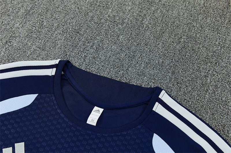 26/27 Ajax Royal Blue Short Sleeve Tracksuits