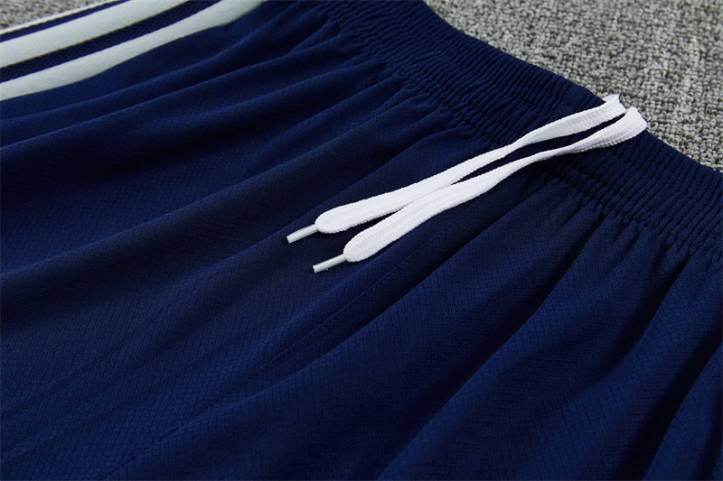 26/27 Ajax Royal Blue Short Sleeve Tracksuits