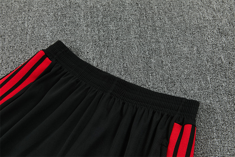 26/27 Manchester United Red Short Sleeve Tracksuits