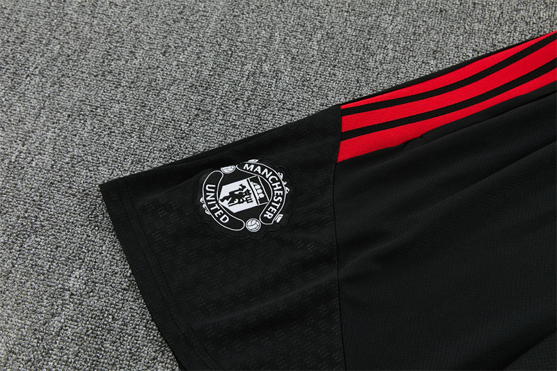 26/27 Manchester United Red Short Sleeve Tracksuits