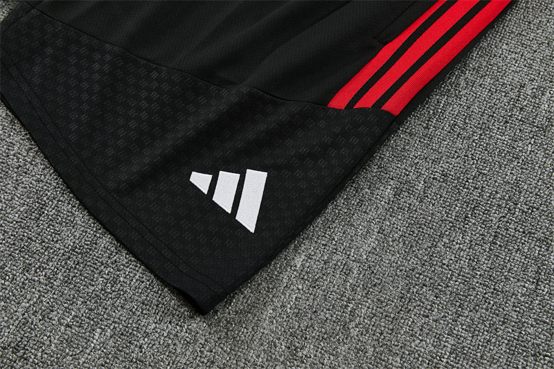 26/27 Manchester United Red Short Sleeve Tracksuits