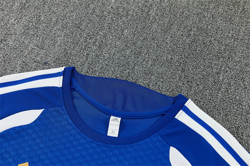 26/27 Juventus Blue Short Sleeve Tracksuits