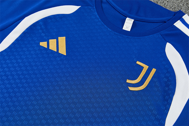 26/27 Juventus Blue Short Sleeve Tracksuits