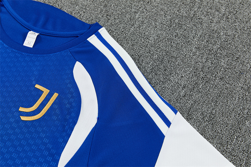 26/27 Juventus Blue Short Sleeve Tracksuits