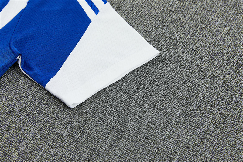 26/27 Juventus Blue Short Sleeve Tracksuits