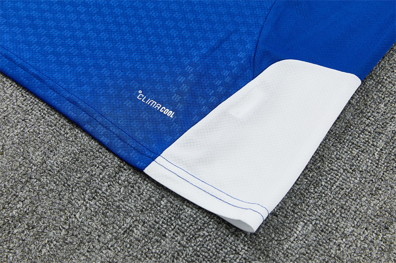 26/27 Juventus Blue Short Sleeve Tracksuits
