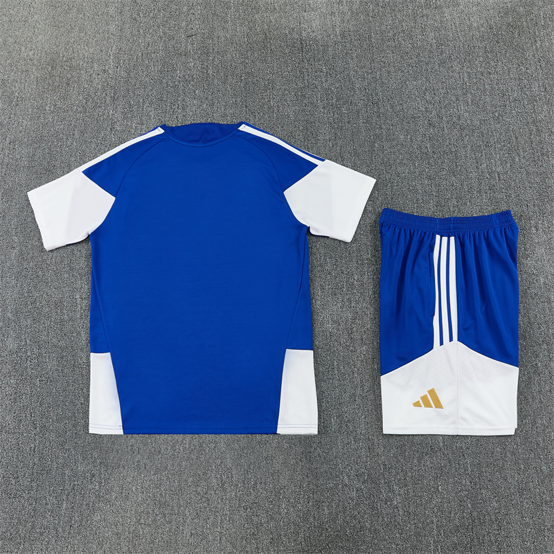 26/27 Juventus Blue Short Sleeve Tracksuits