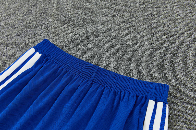 26/27 Juventus Blue Short Sleeve Tracksuits