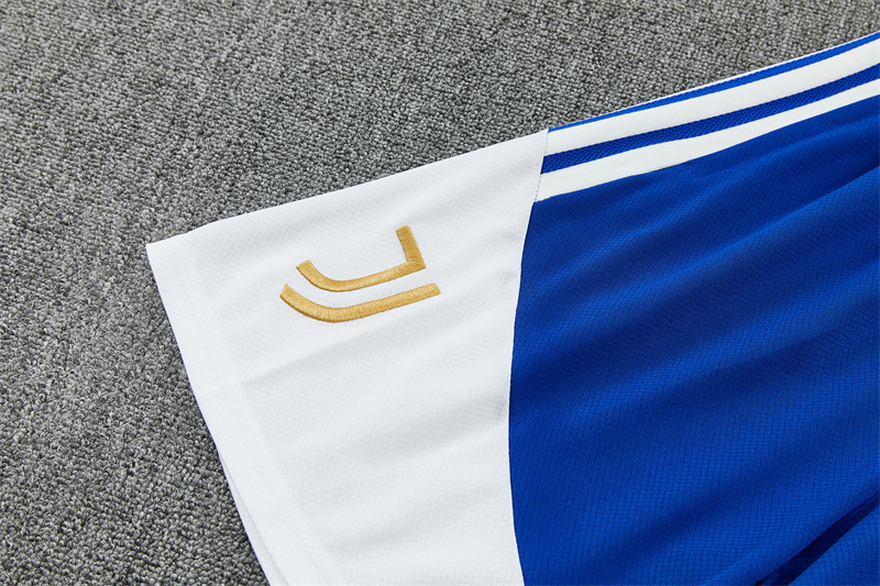 26/27 Juventus Blue Short Sleeve Tracksuits