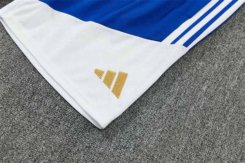 26/27 Juventus Blue Short Sleeve Tracksuits