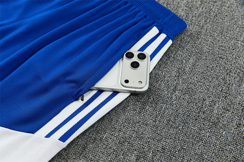 26/27 Juventus Blue Short Sleeve Tracksuits