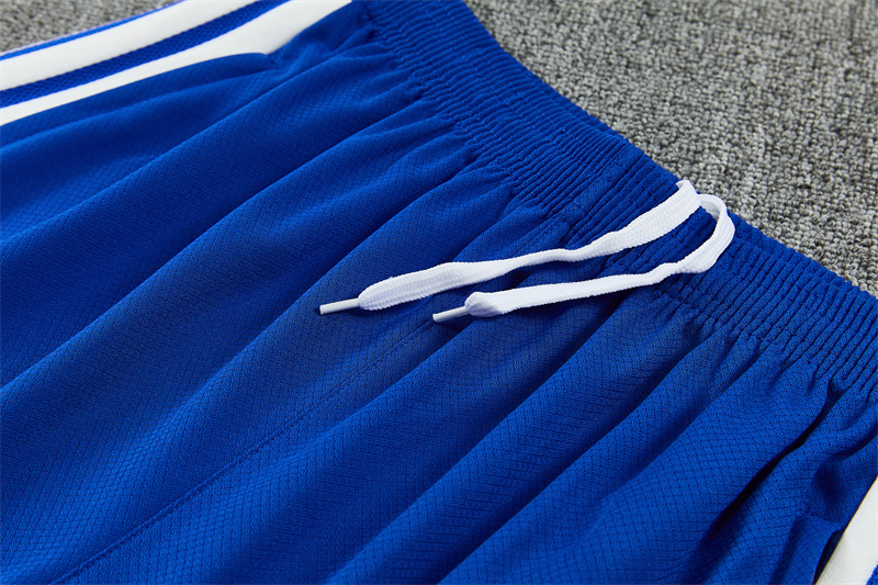 26/27 Juventus Blue Short Sleeve Tracksuits