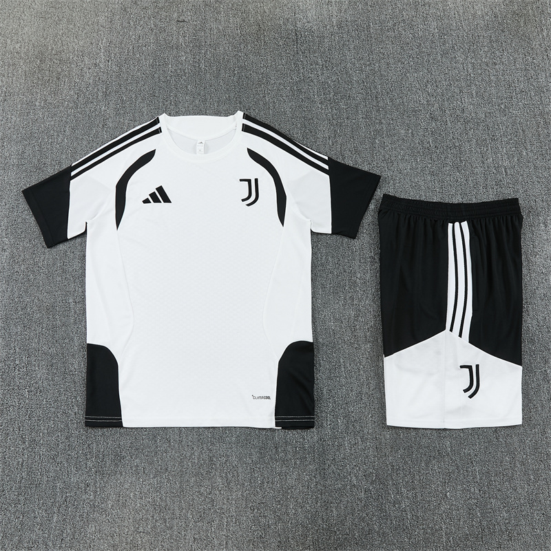 26/27 Juventus White Short Sleeve Tracksuits