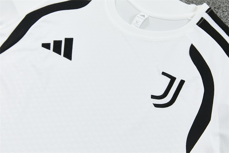 26/27 Juventus White Short Sleeve Tracksuits