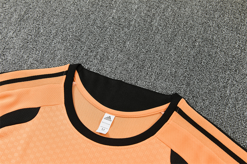 26/27 Arsenal Orange Short Sleeve Tracksuits