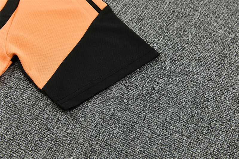 26/27 Arsenal Orange Short Sleeve Tracksuits