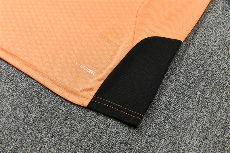 26/27 Arsenal Orange Short Sleeve Tracksuits