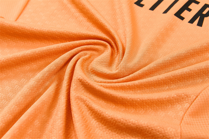 26/27 Arsenal Orange Short Sleeve Tracksuits