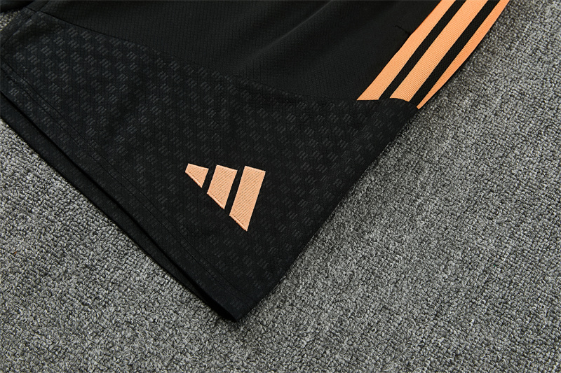 26/27 Arsenal Orange Short Sleeve Tracksuits