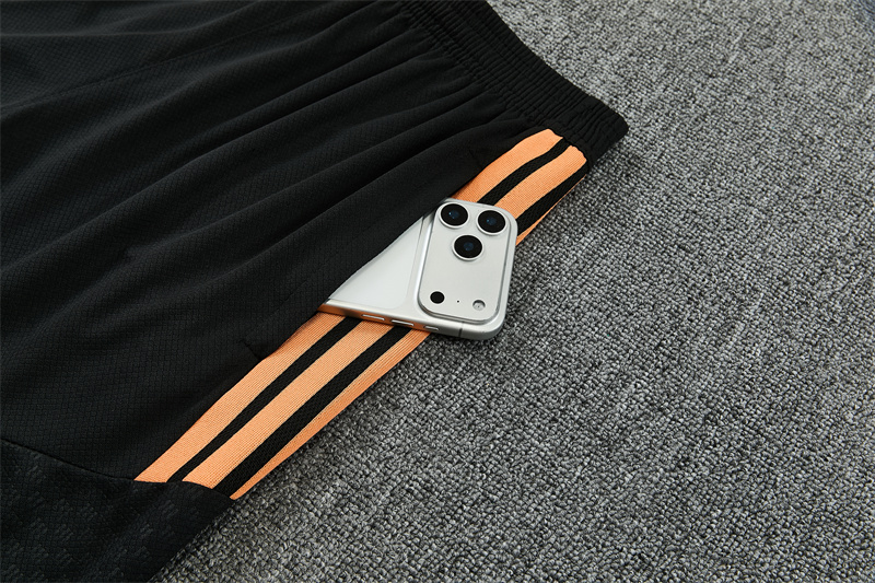 26/27 Arsenal Orange Short Sleeve Tracksuits