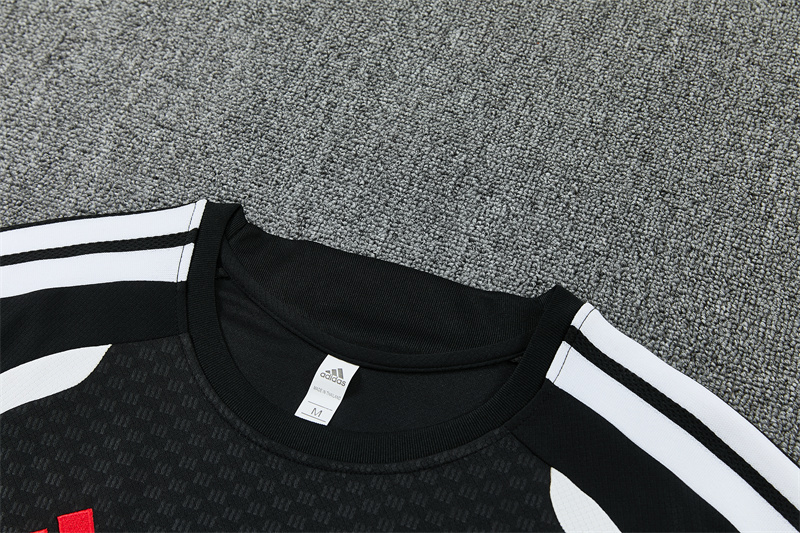 26/27 Liverpool Black Short Sleeve Tracksuits