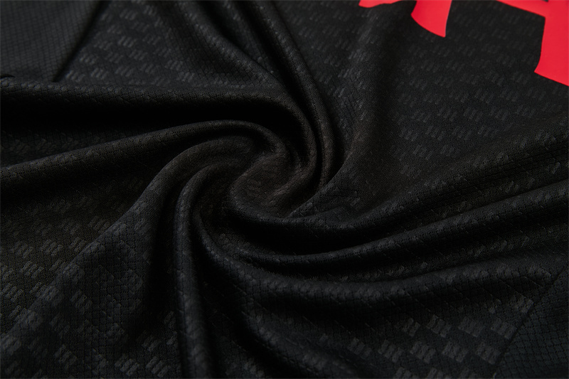 26/27 Liverpool Black Short Sleeve Tracksuits