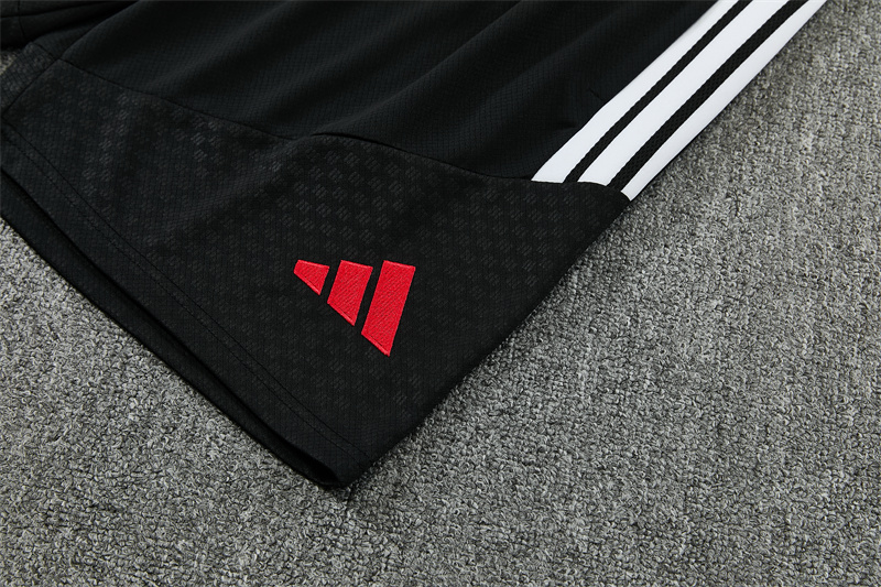 26/27 Liverpool Black Short Sleeve Tracksuits