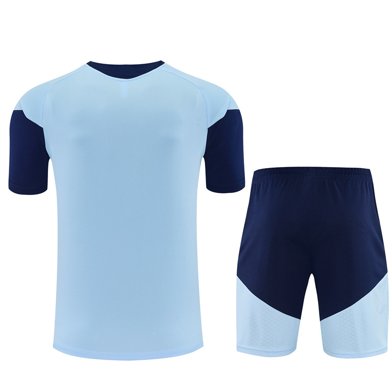 26/27 Ajax Light Blue Short Sleeve Tracksuits