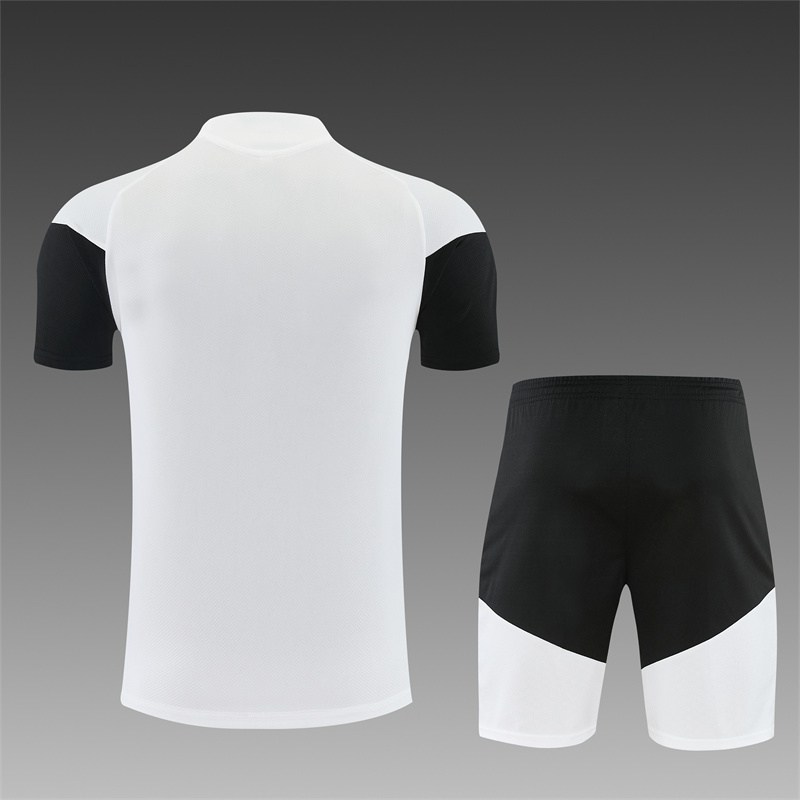 26/27 Juventus White Short Sleeve Tracksuits