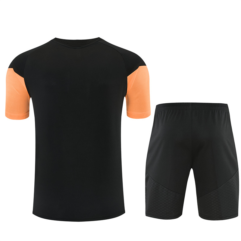 26/27 Arsenal Black Short Sleeve Tracksuits