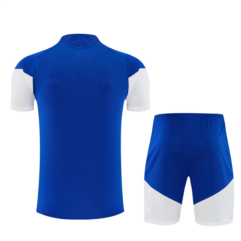 26/27 Juventus Blue Short Sleeve Tracksuits