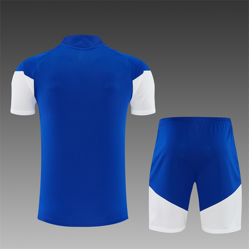26/27 Juventus Blue Short Sleeve Tracksuits