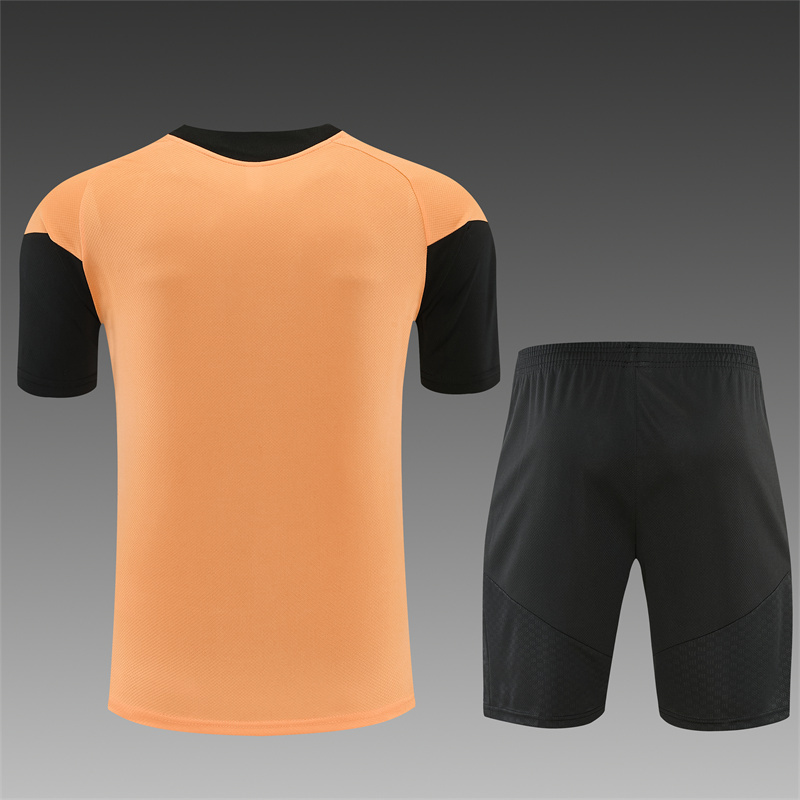 26/27 Arsenal Orange Short Sleeve Tracksuits