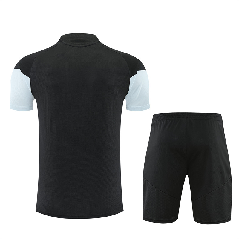 26/27 Liverpool Black Short Sleeve Tracksuits