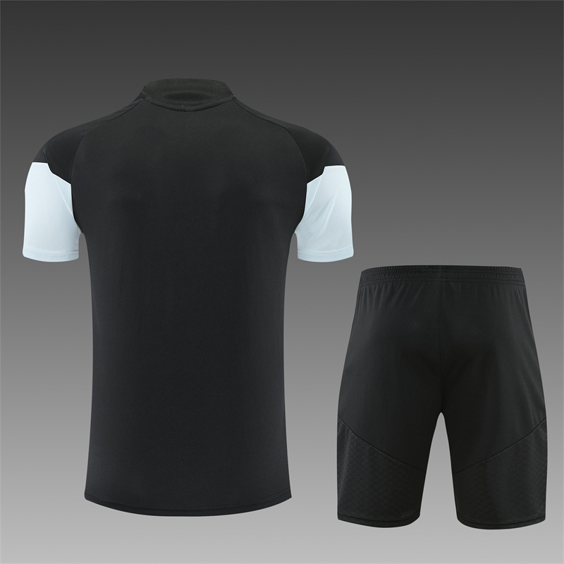 26/27 Liverpool Black Short Sleeve Tracksuits