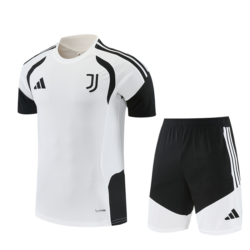 26/27 Juventus White Short Sleeve Tracksuits