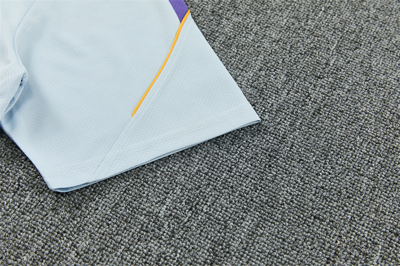 26/27 Barcelona Light Grey Short Sleeve Tracksuits