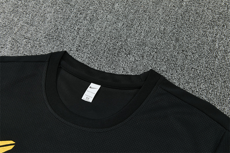 26/27 Barcelona Black Short Sleeve Tracksuits