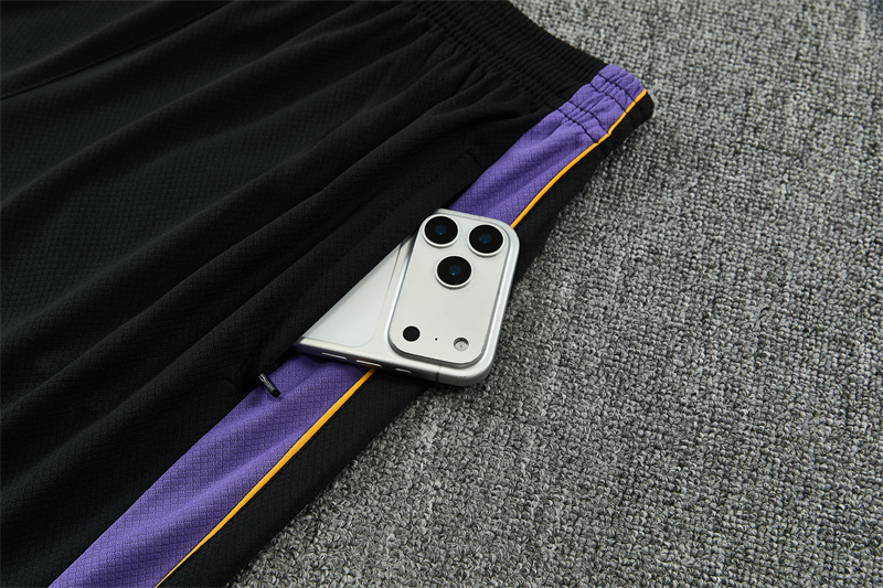 26/27 Barcelona Light Grey Short Sleeve Tracksuits