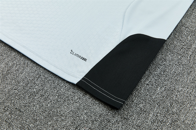 26/27 Liverpool Light Grey Short Sleeve Tracksuits