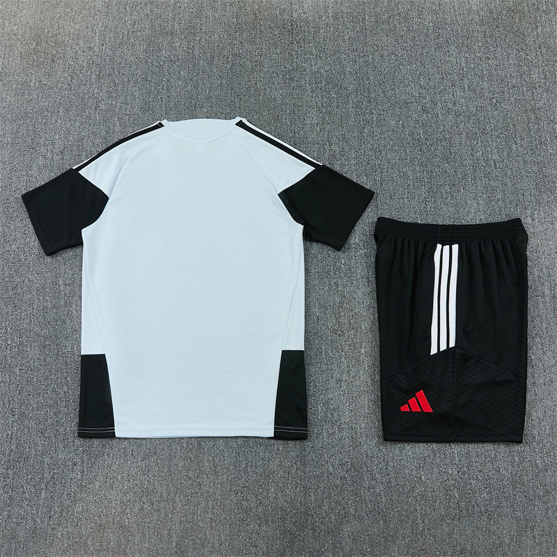 26/27 Liverpool Light Grey Short Sleeve Tracksuits