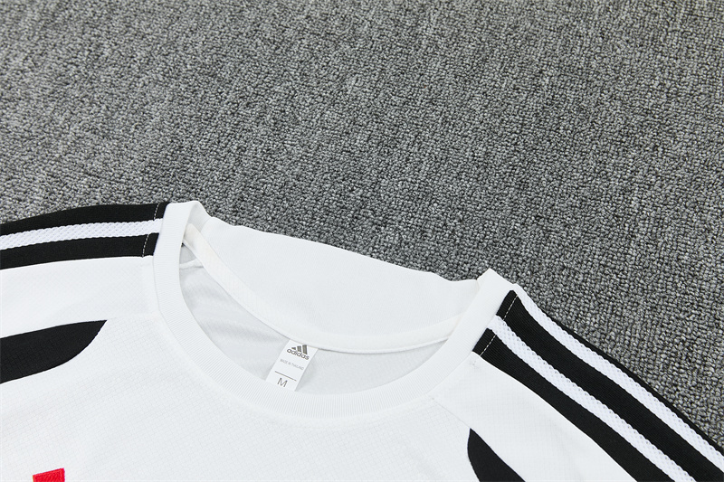 26/27 Liverpool White Short Sleeve Tracksuits