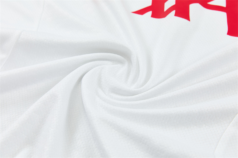 26/27 Liverpool White Short Sleeve Tracksuits
