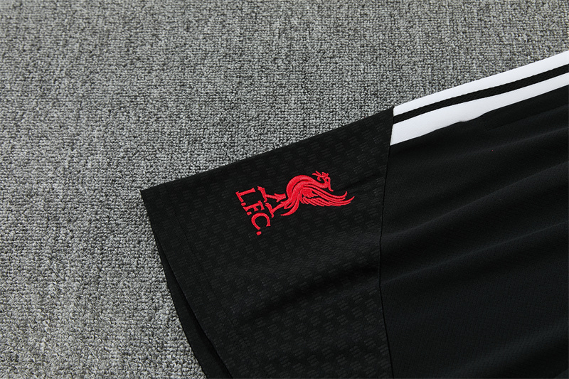 26/27 Liverpool White Short Sleeve Tracksuits