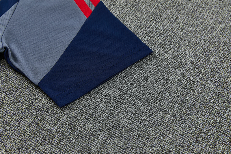 26/27 Bayern Munich Dark Grey Short Sleeve Tracksuits