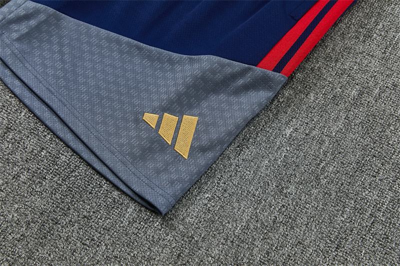 26/27 Bayern Munich Dark Grey Short Sleeve Tracksuits