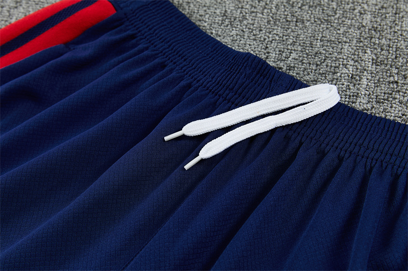 26/27 Bayern Munich Dark Grey Short Sleeve Tracksuits
