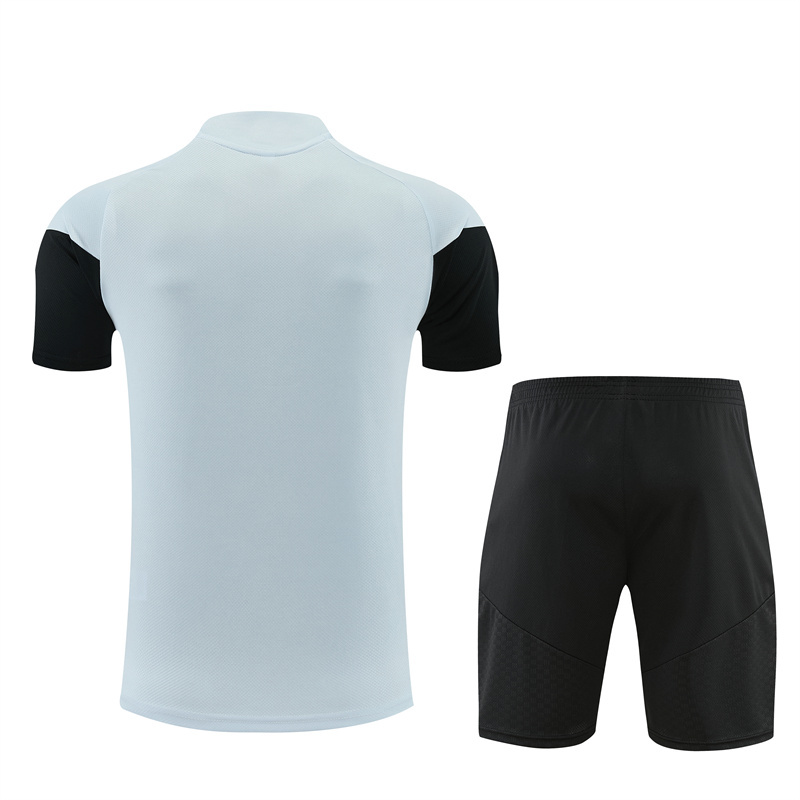 26/27 Liverpool Light Grey Short Sleeve Tracksuits